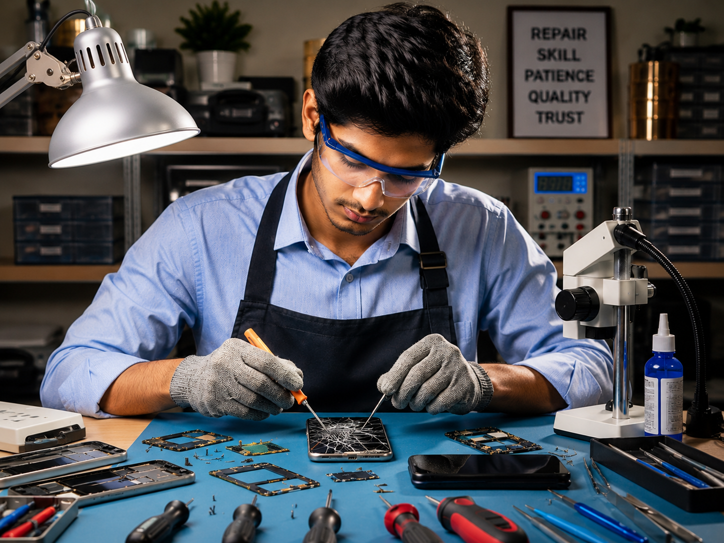 Electronics Mechanic Trade