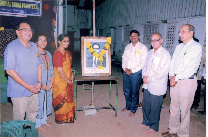 Sri B. Anand Mohan Garu Visiting ITI Campus