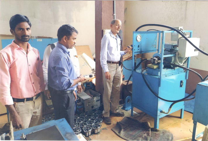 Dr B.Y.N Murthy Garu Explaining Hydraulics