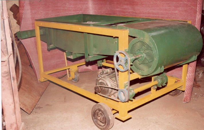 Innovative Paddy Cleaner Developed by Students