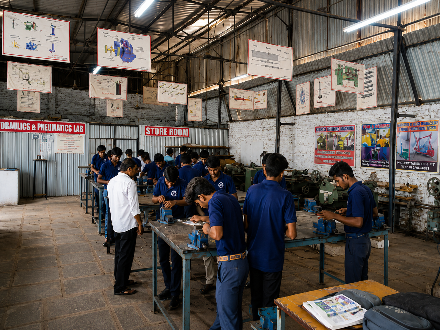 Industrial Workshops