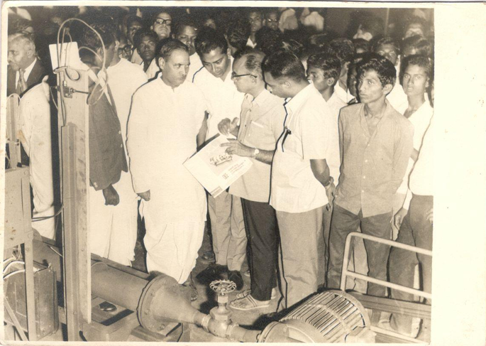 B.R.K Sastry Garu With P.V Narsimha Rao Garu
