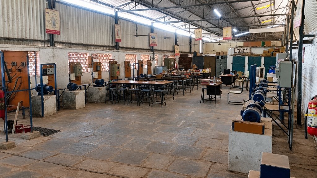 Electric and Mechanical Workshop Lab 1