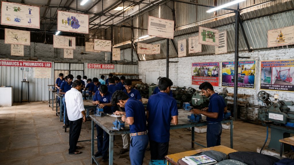 Electric and Mechanical Workshop Lab 2